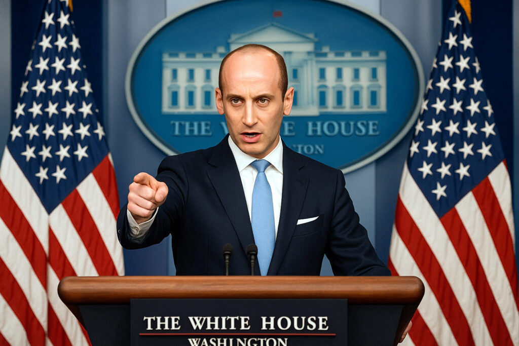A key architect of Trump’s immigration policies, Miller's influence spans border security, legal challenges, and nationalist rhetoric, shaping America First.