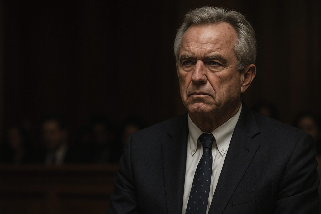 Robert F. Kennedy Jr., now HHS Secretary under Trump, champions anti-vaccine rhetoric, dismantles public health programs, and promotes radical transparency amid public and scientific backlash.