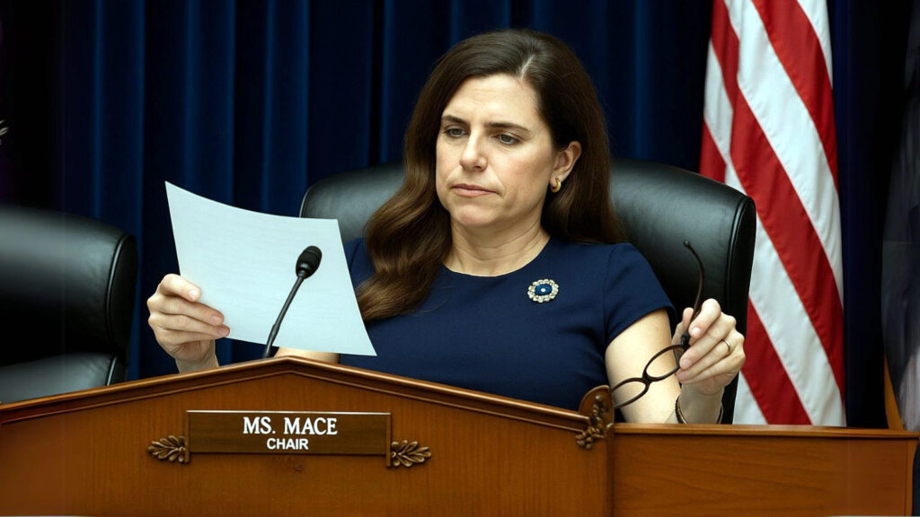 Nancy Mace’s rise is a story of calculated ambition, financial ties, and strategic Trump loyalty.